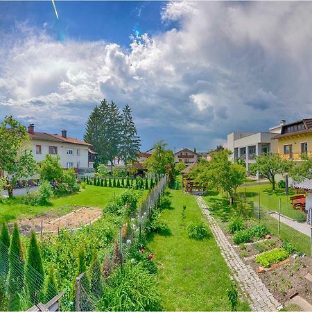 Newly Renovated Studio With Air Conditioner & Free Parking Ljubljana Eksteriør bilde