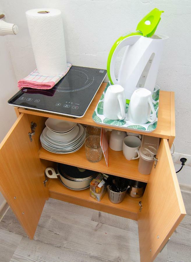 Newly Renovated Studio With Air Conditioner & Free Parking Ljubljana Eksteriør bilde