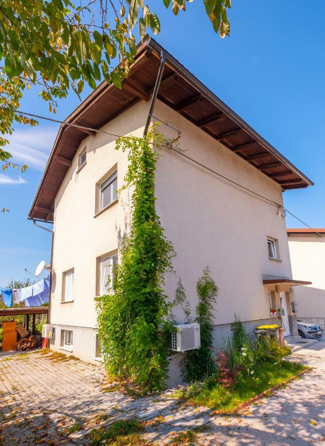 Newly Renovated Studio With Air Conditioner & Free Parking Ljubljana Eksteriør bilde