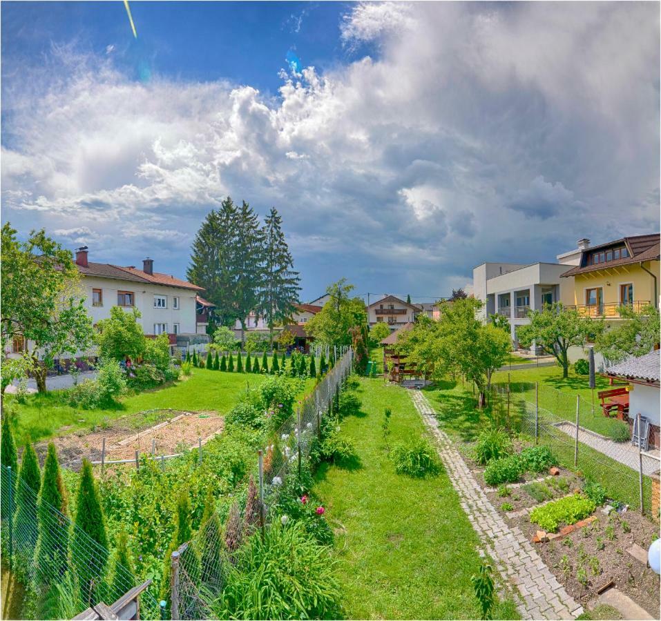 Newly Renovated Studio With Air Conditioner & Free Parking Ljubljana Eksteriør bilde